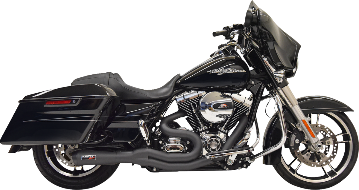2:1 Exhaust - Black