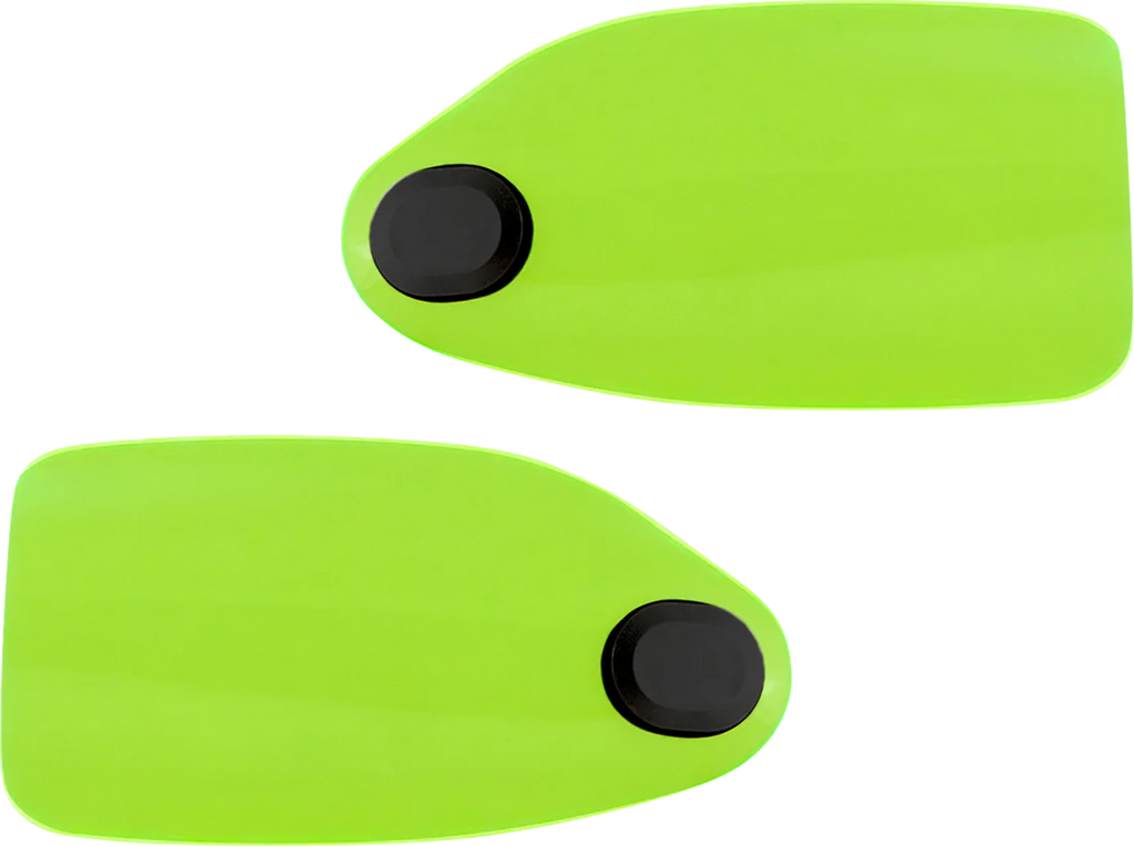 Flare® Handguards - Harley-Davidson Hydraulic Clutch - Green Ice