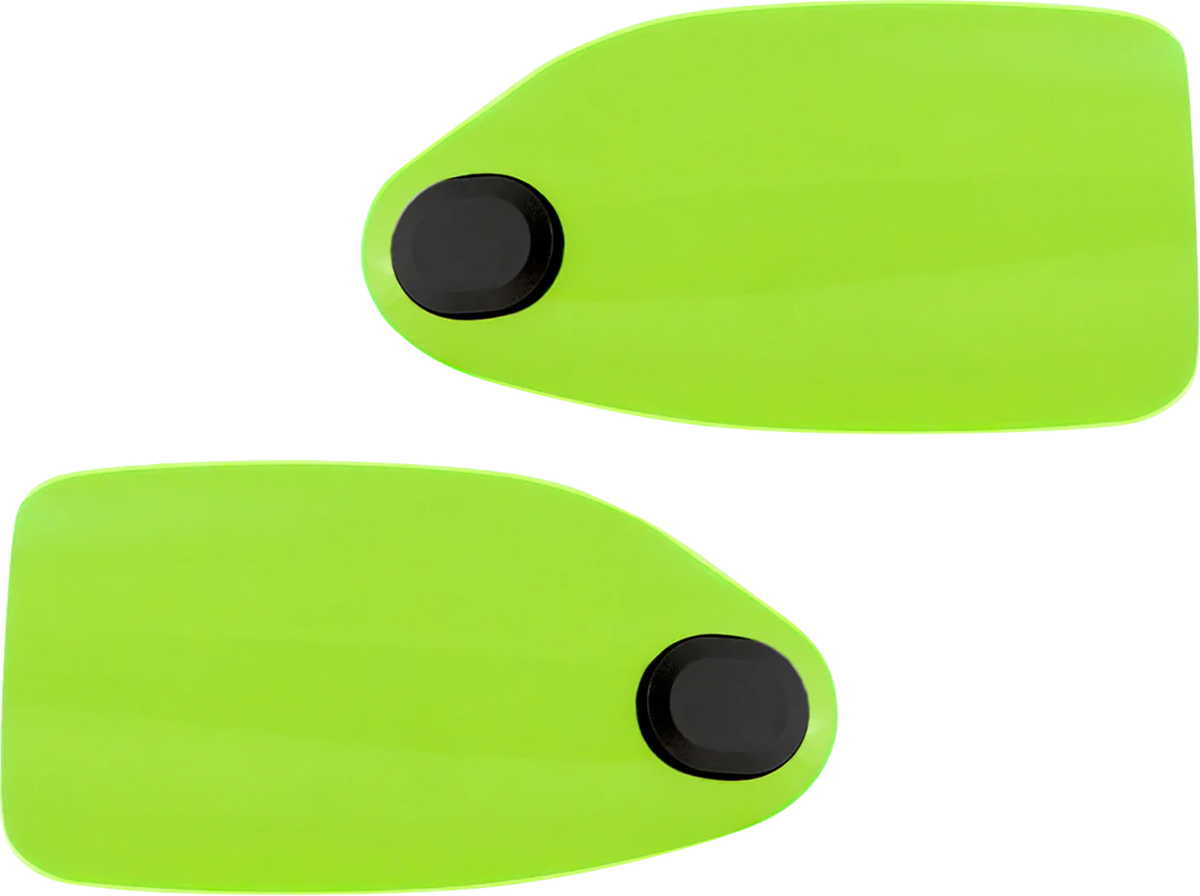Flare® Handguards - Harley-Davidson Hydraulic Clutch - Green Ice