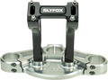 Handlebar Riser Kit - Pullback - 1" Clamping - 6" Rise - Black