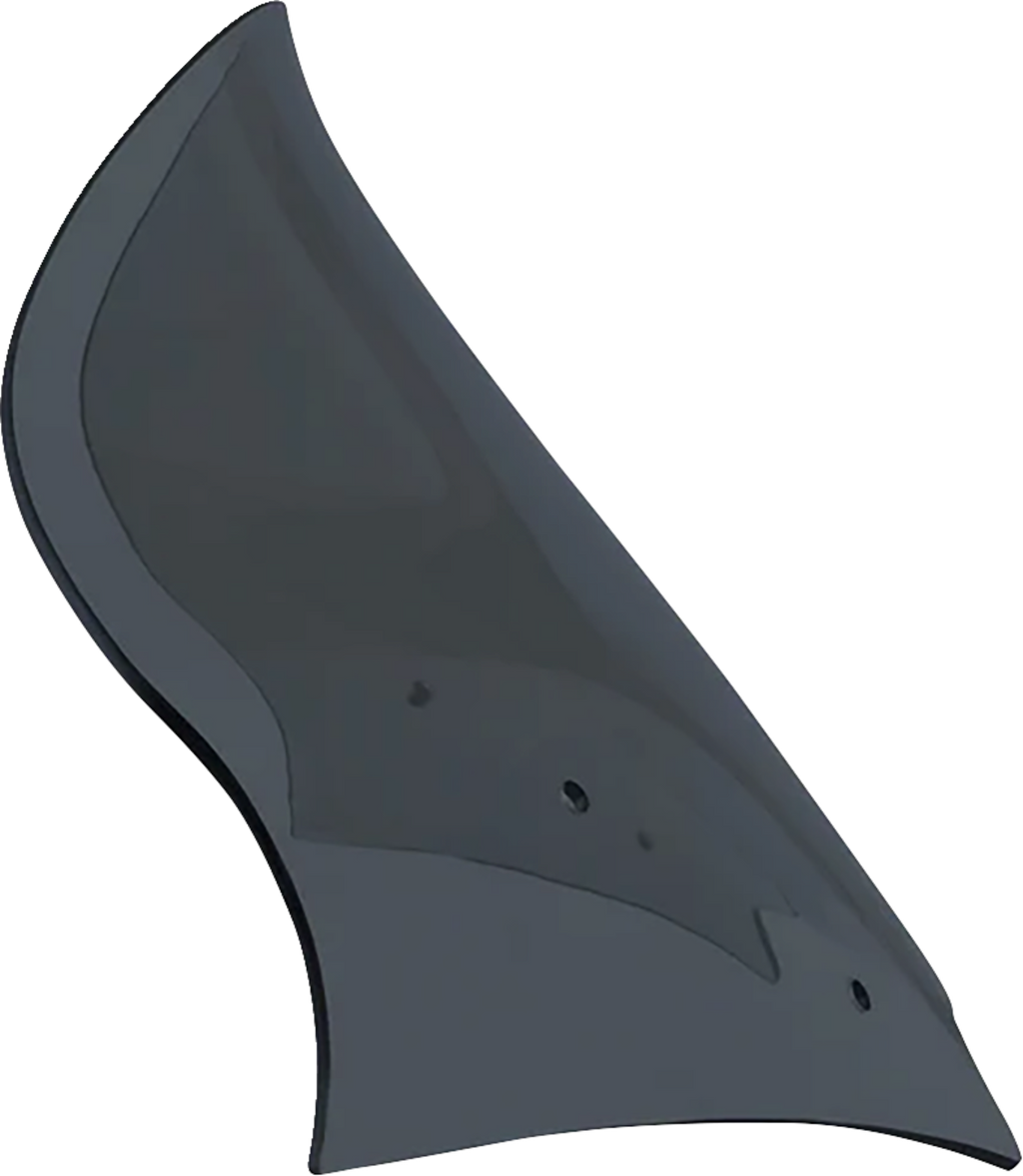 Pro-Touring Flare® Windshield - 12" - Dark Smoke - '23-'26 FLTRX/FLTRT