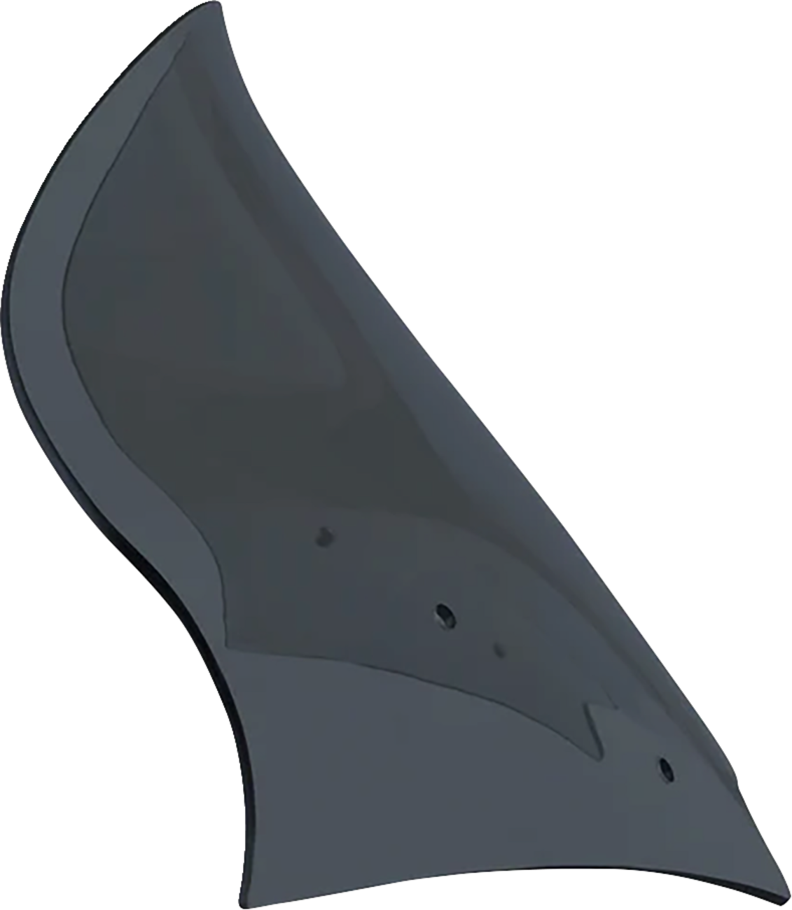 Pro-Touring Flare® Windshield - 12" - Dark Smoke - '23-'26 FLTRX/FLTRT
