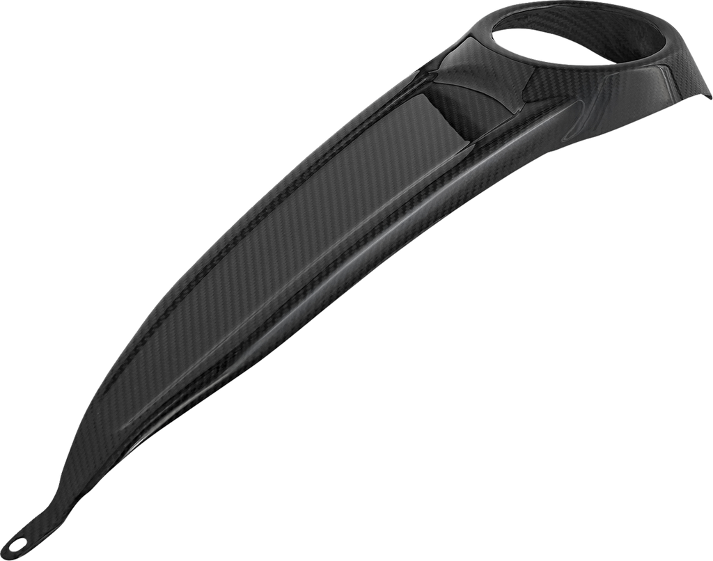 Tank Dash Panel - Carbon Fiber - HD Touring/Trike '23-'26