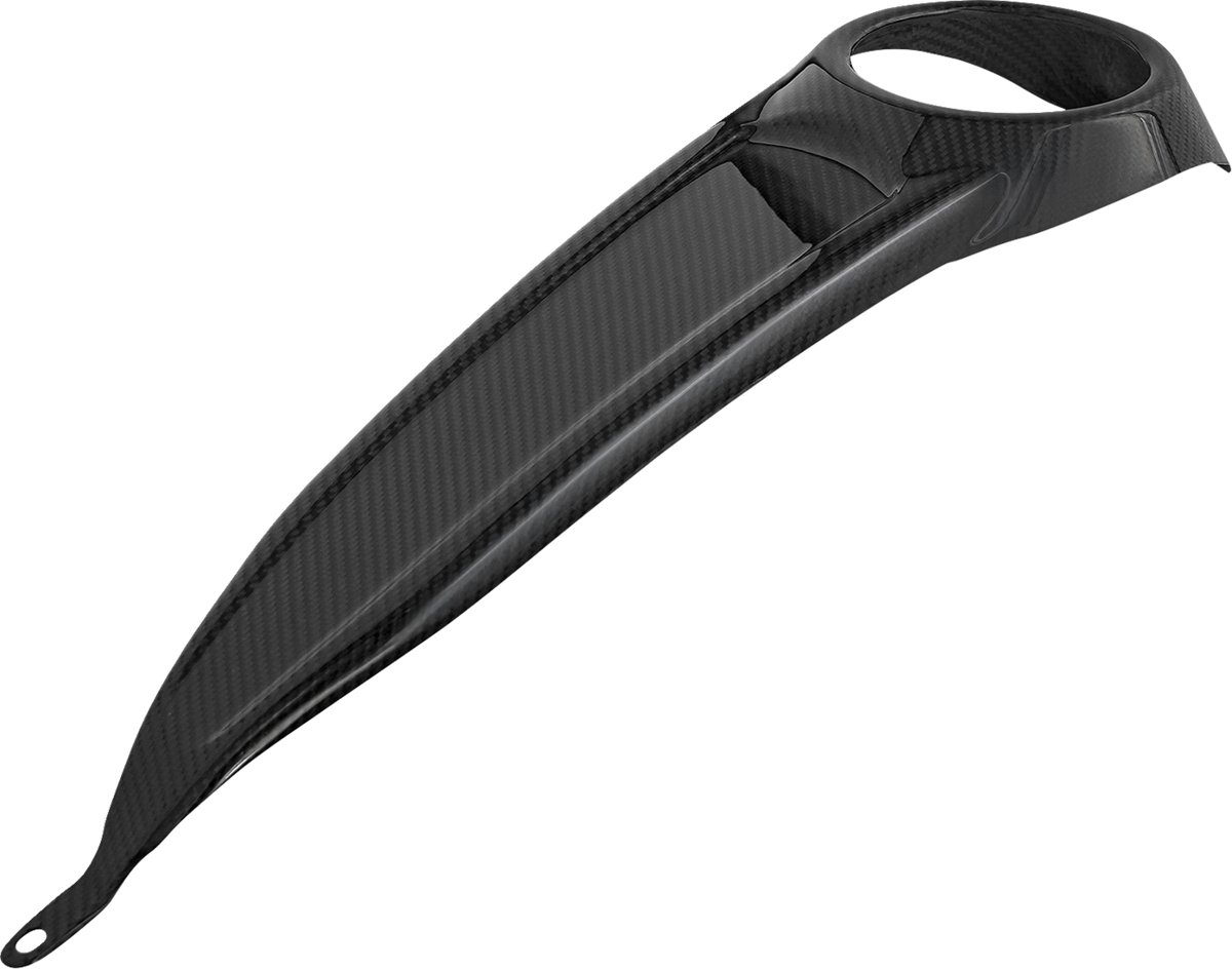 Tank Dash Panel - Carbon Fiber - HD Touring/Trike '23-'26