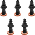 Banjo Bolt 5-Pack - 10mm - Black