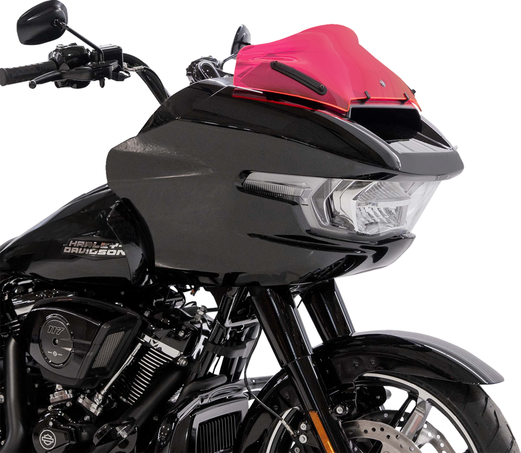 Ice Flare® Windshield - 10" - Pink Ice - '23-'26 FLTRX/FLTRT