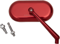 Mirror - Side View - Oval - Red - Right
