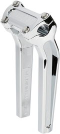 Handlebar Risers - Pull Back - 9-1/2" - Chrome