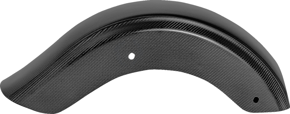 Carbon Fiber Rear Fender - Matte - Touring '09-'25