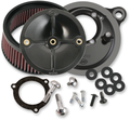 Super Stock™ Stealth Air Cleaner Kit - Black