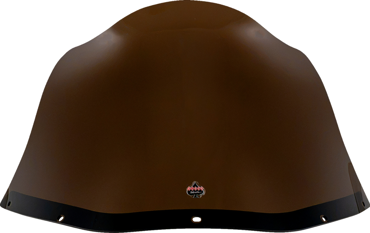 Kolor Flare® Windshield - 12-1/2" - Bronze - Saddlemen S-RT Fairing