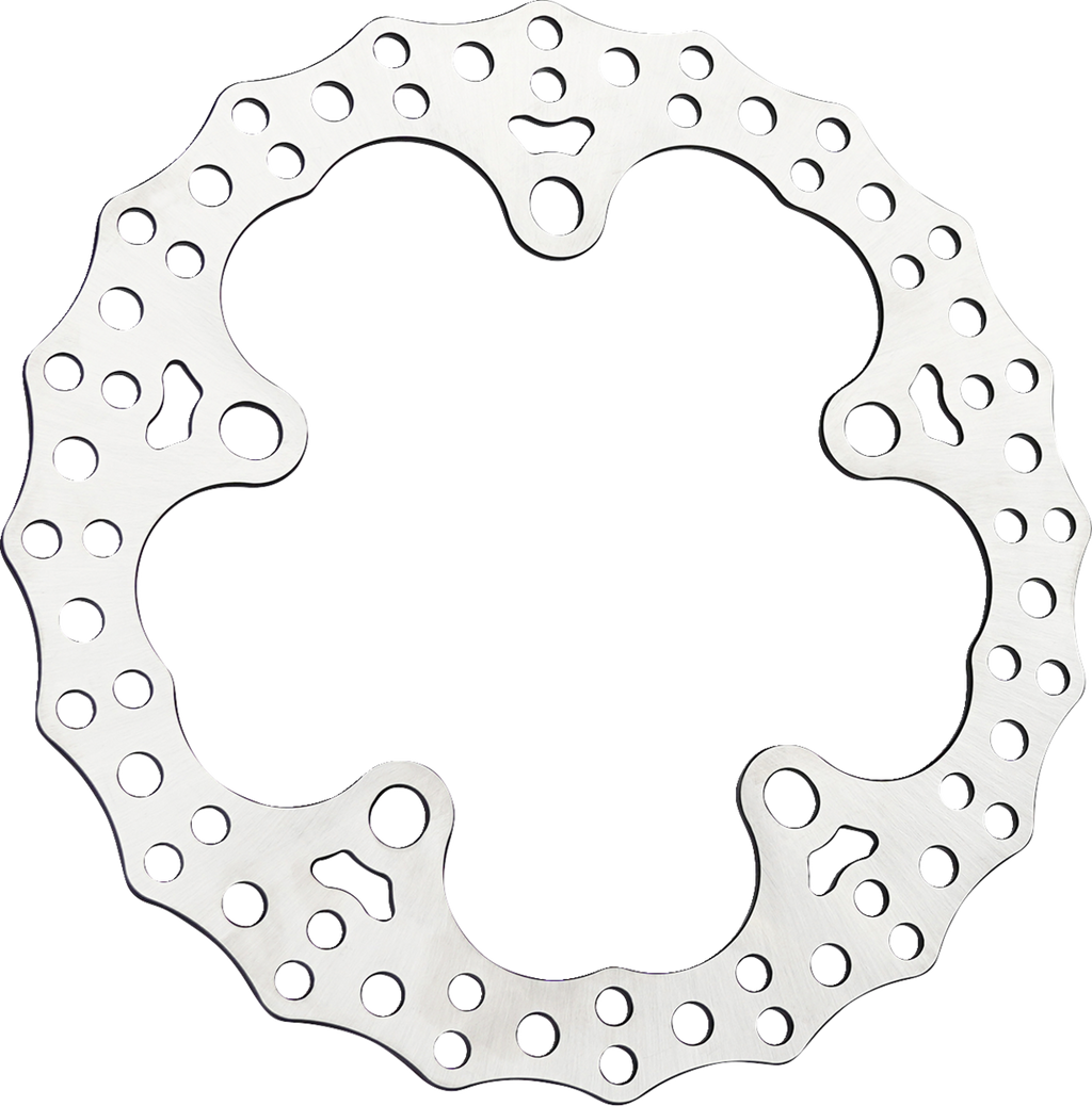 Jagged Brake Rotor - 320 mm