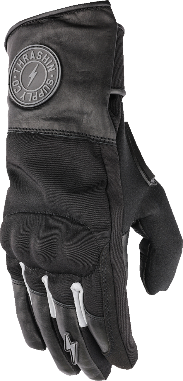 Mission Waterproof Gloves - Black - Medium