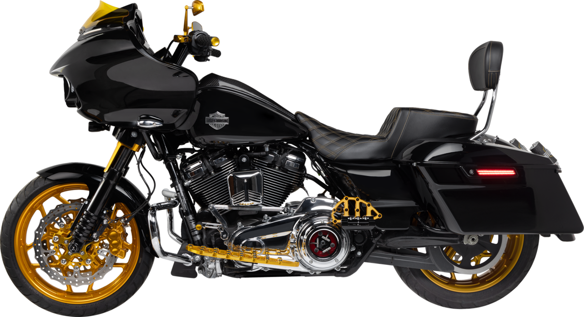 Rotor 14" - Front Left - Gold