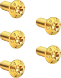 Bolt Kit - Holeshot/Brake Rotor/Front - Hub Mount - Gold - 5/16-18 x 7/8" - 5 Pack
