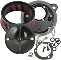 Super Stock™ Stealth Air Cleaner Kit - Black