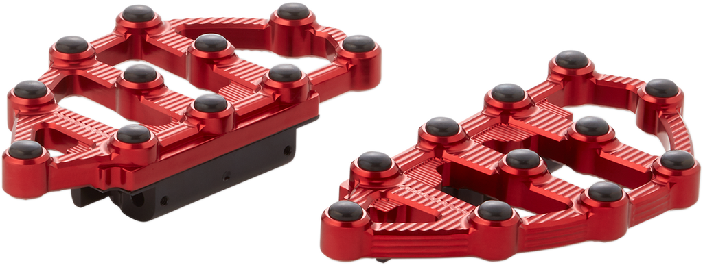MX Passenger Floorboards - Red