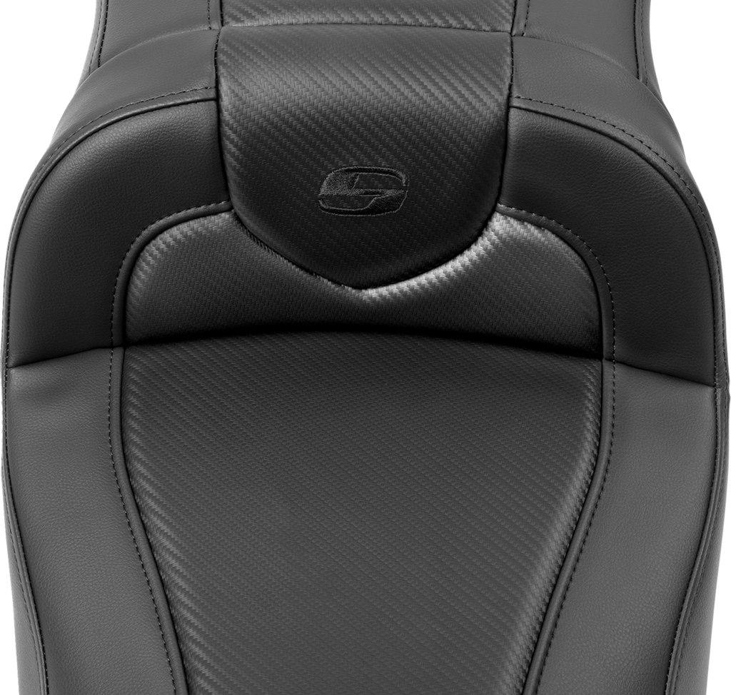 Roadsofa™ Extended Reach Seat - without Backrest - Carbon Fiber - FLTR/FLHX '23-'24
