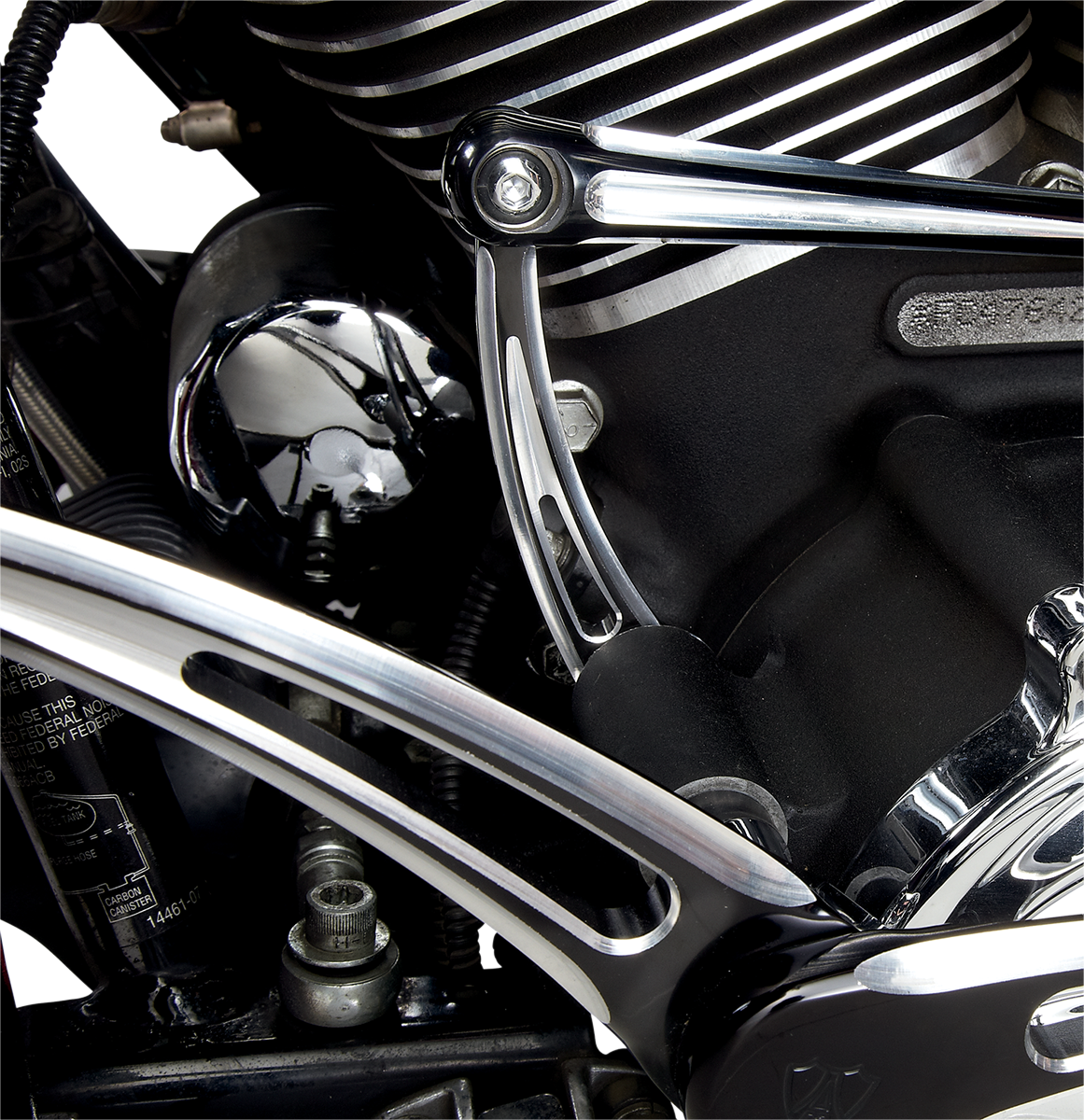 Shift Lever - Deep Cut - Black Anodized