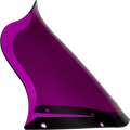 Kolor Flare® Windshield - 12-1/2" - Purple - Saddlemen S-RT Fairing