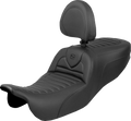 Roadsofa™ Seat - with Backrest - Tuck-n-Roll - FLRT/FLTRT '15-'25
