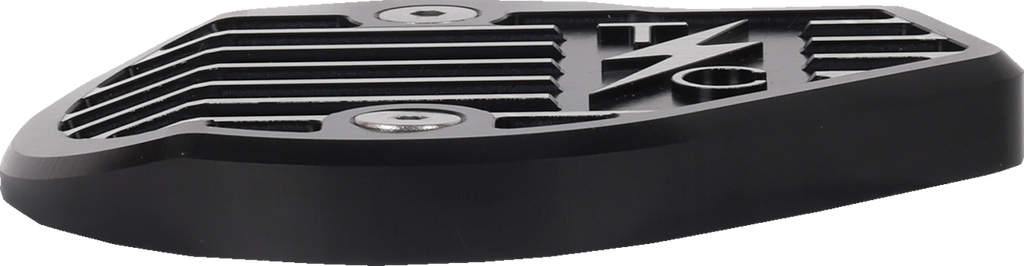 Cam Cover - Gen 2 - Finned - Twice Cut - Black - M8