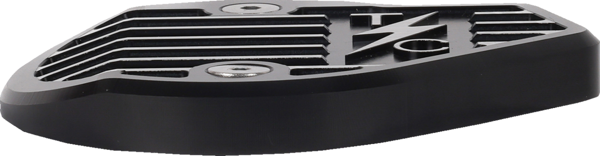 Cam Cover - Gen 2 - Finned - Twice Cut - Black - M8