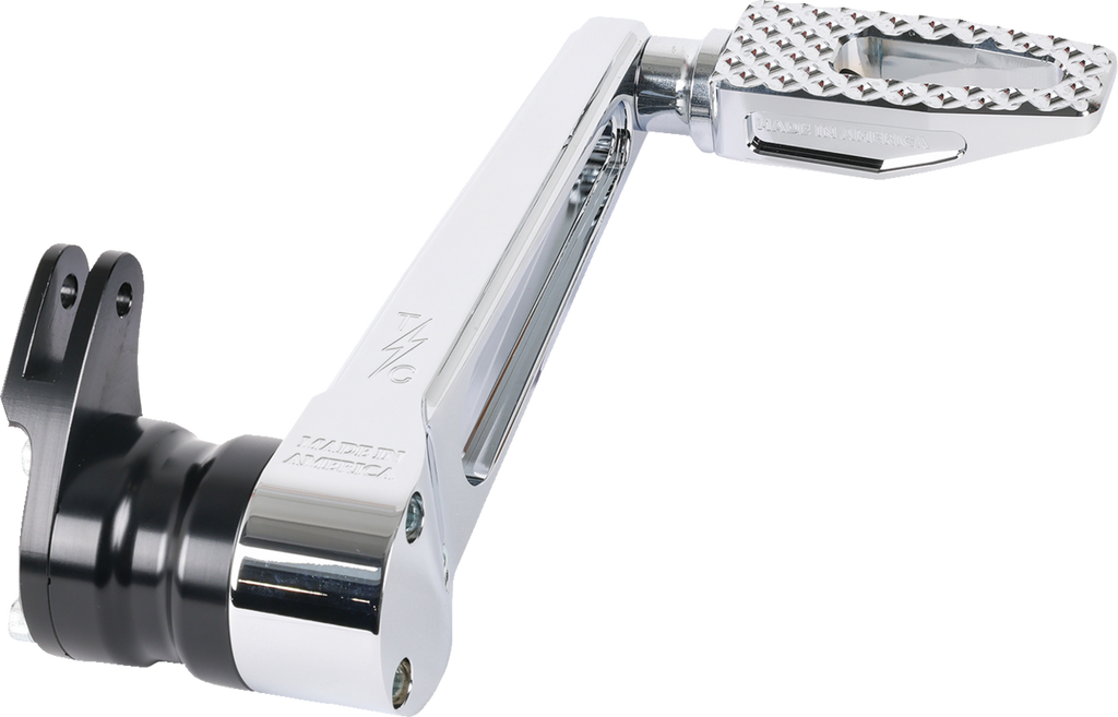P-54 Adjustable Brake Arm Pedal - Chrome - Slim