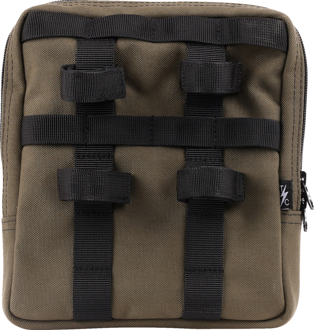 Handlebar Bag - Slim - Green