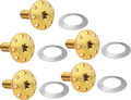 Bolt Kit - Holeshot/Front/Floating/Brake Rotor - Spoke Mount - Gold - 5 Pack