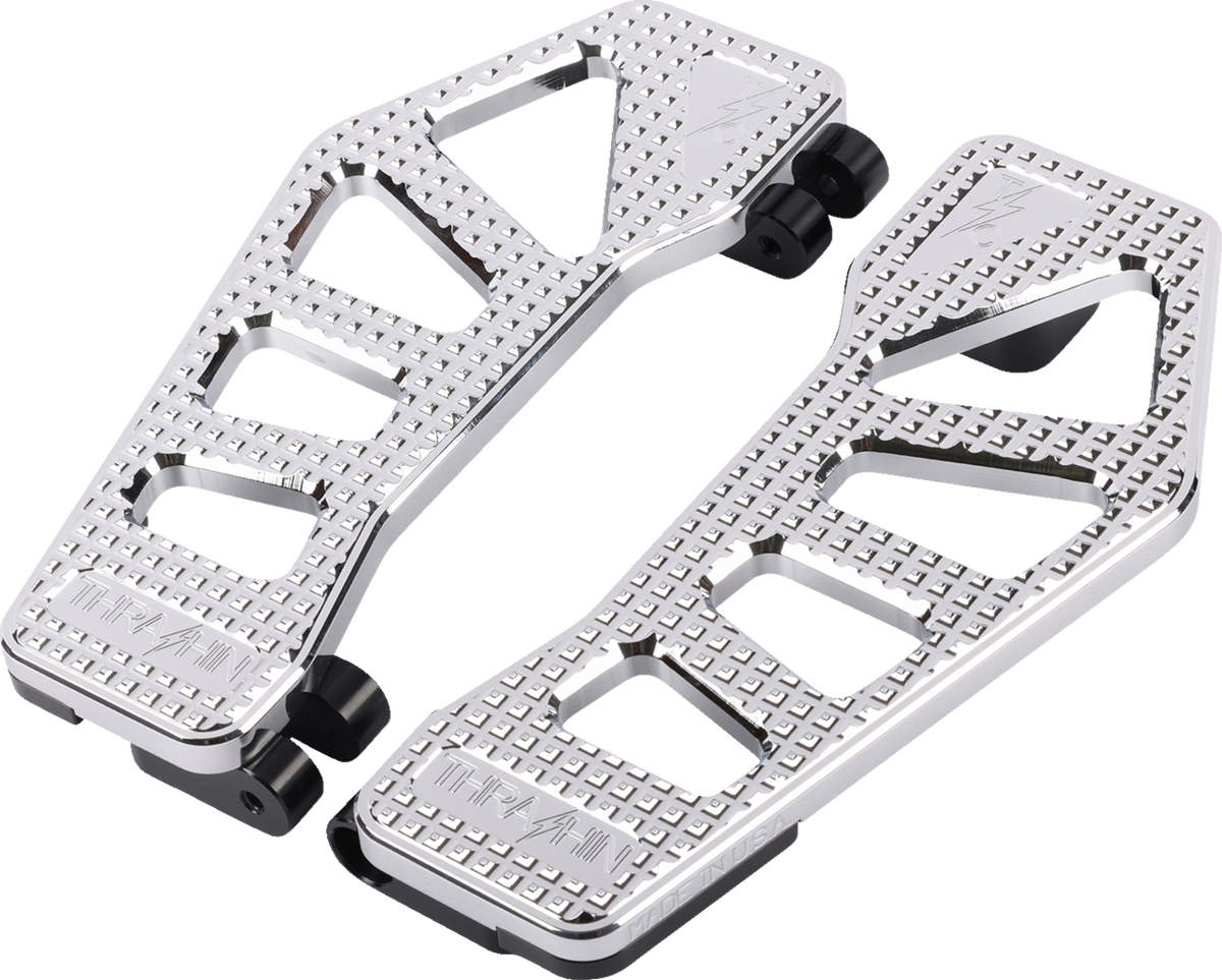 Apex Floorboards - Chrome