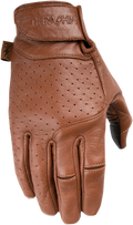 Siege Leather Gloves - Brown - XL