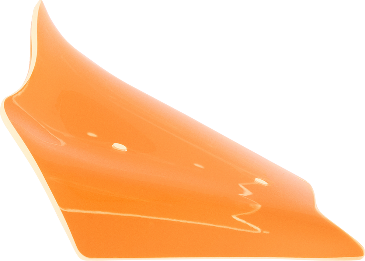 Ice Flare® Windshield - 8" - Orange Ice - '23-'26 FLHX/FLHLT