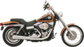 Road Rage Exhaust - Chrome - Short - '06-'17 FXD