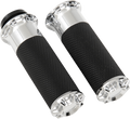 Beveled Grips - TBW - Chrome