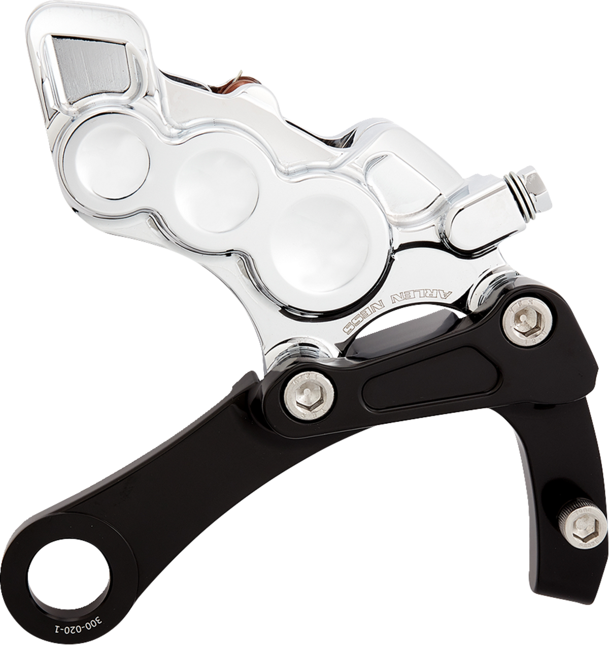 6-Piston Caliper - Rear - Chrome
