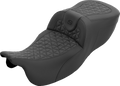 Roadsofa™ Extended Reach Seat - without Backrest - Tri-Gripper - FLRT/FLTRT '15-'25