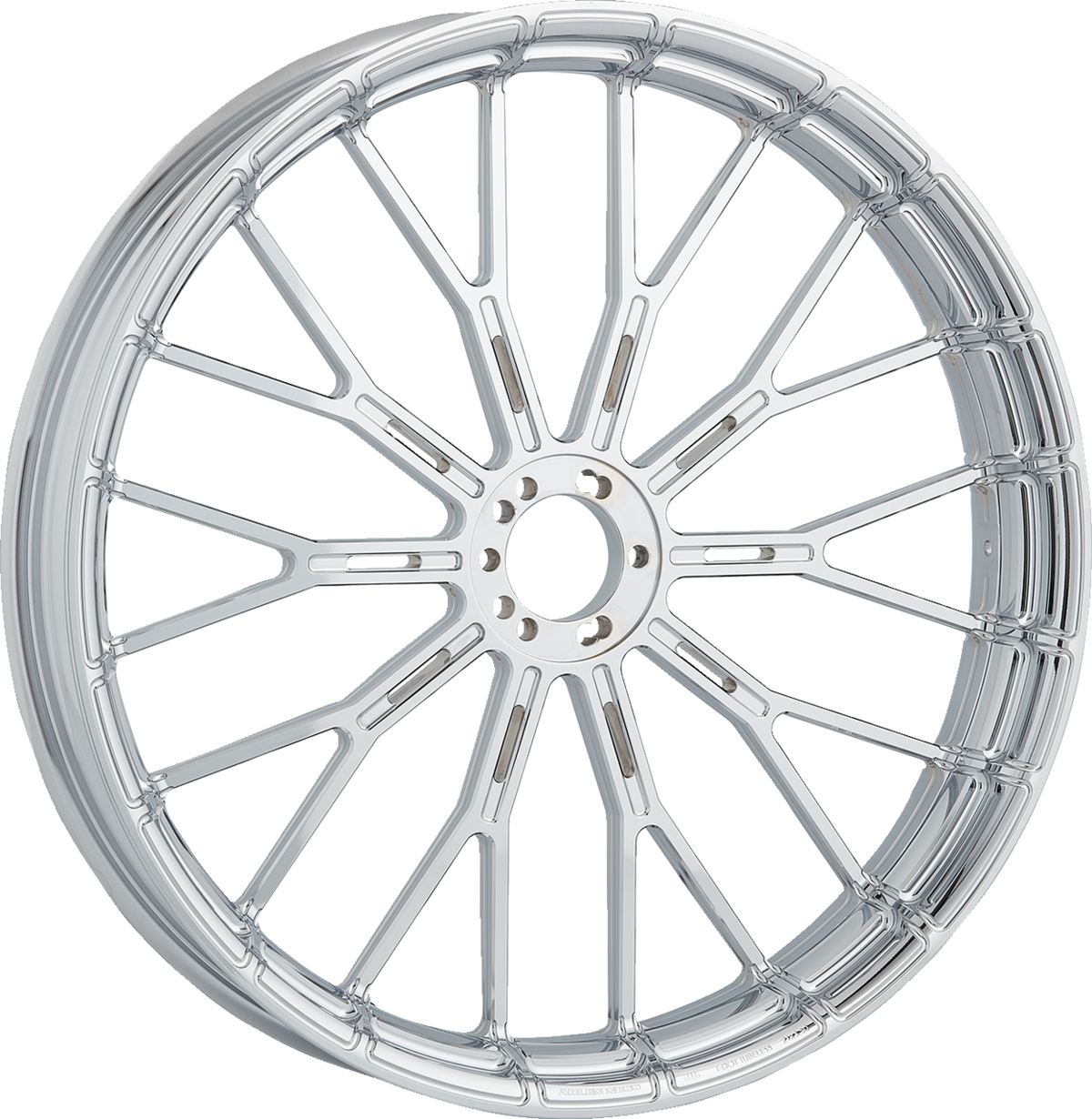 Rim - Y-Spoke - Front - Chrome - 21x3.5
