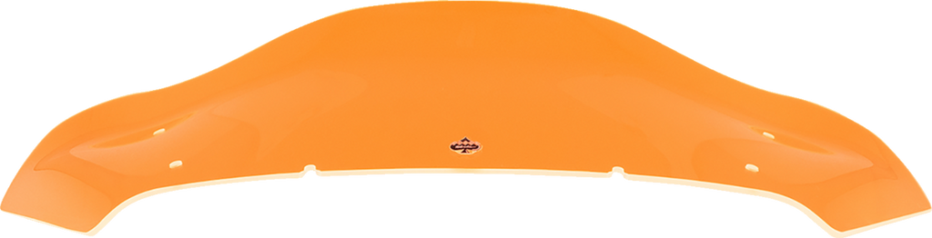 Ice Flare® Windshield - 8" - Orange Ice - '23-'26 FLHX/FLHLT