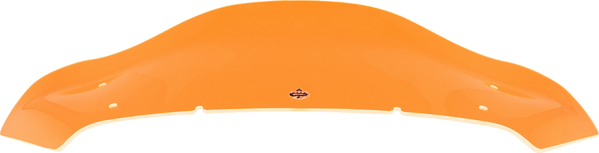 Ice Flare® Windshield - 8" - Orange Ice - '23-'26 FLHX/FLHLT