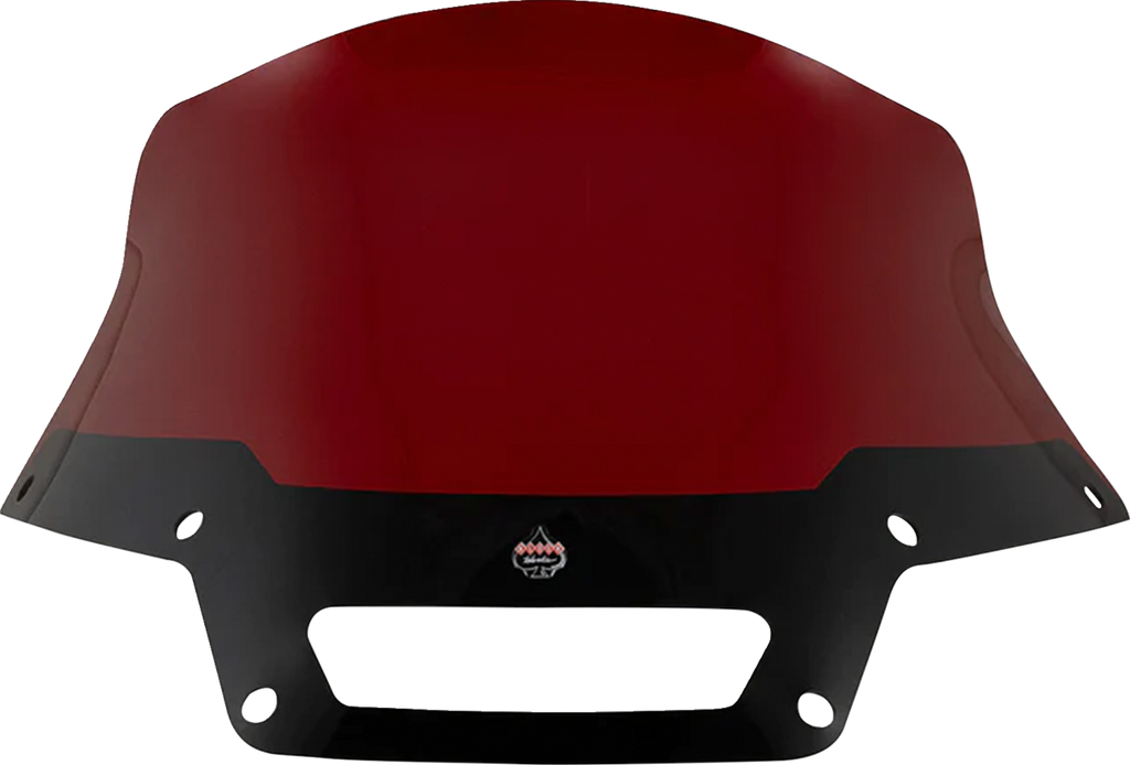 Kolor Flare® Windshield - 8" - Red - '22-'26 FXLRST