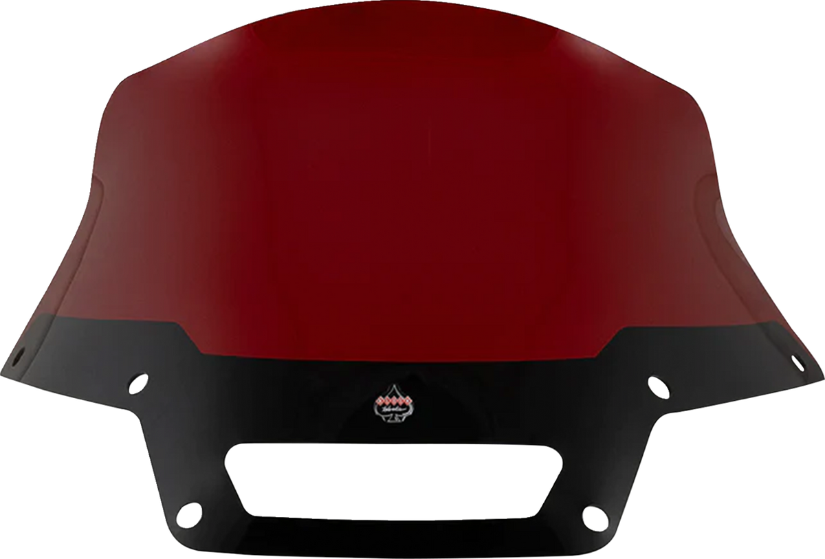 Kolor Flare® Windshield - 8" - Red - '22-'26 FXLRST