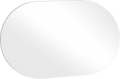 Replacement Polycarbonate Window - Oval - Clear