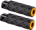 Diamond Foot Pegs - Passenger - Gold