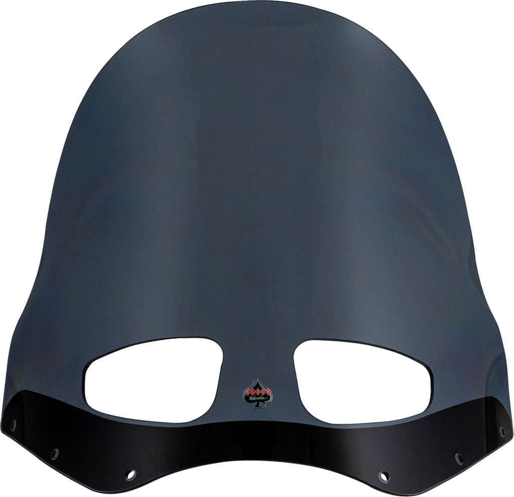 Flare® Windshield - Road Warrior Fairing - 15" - Dark Smoke