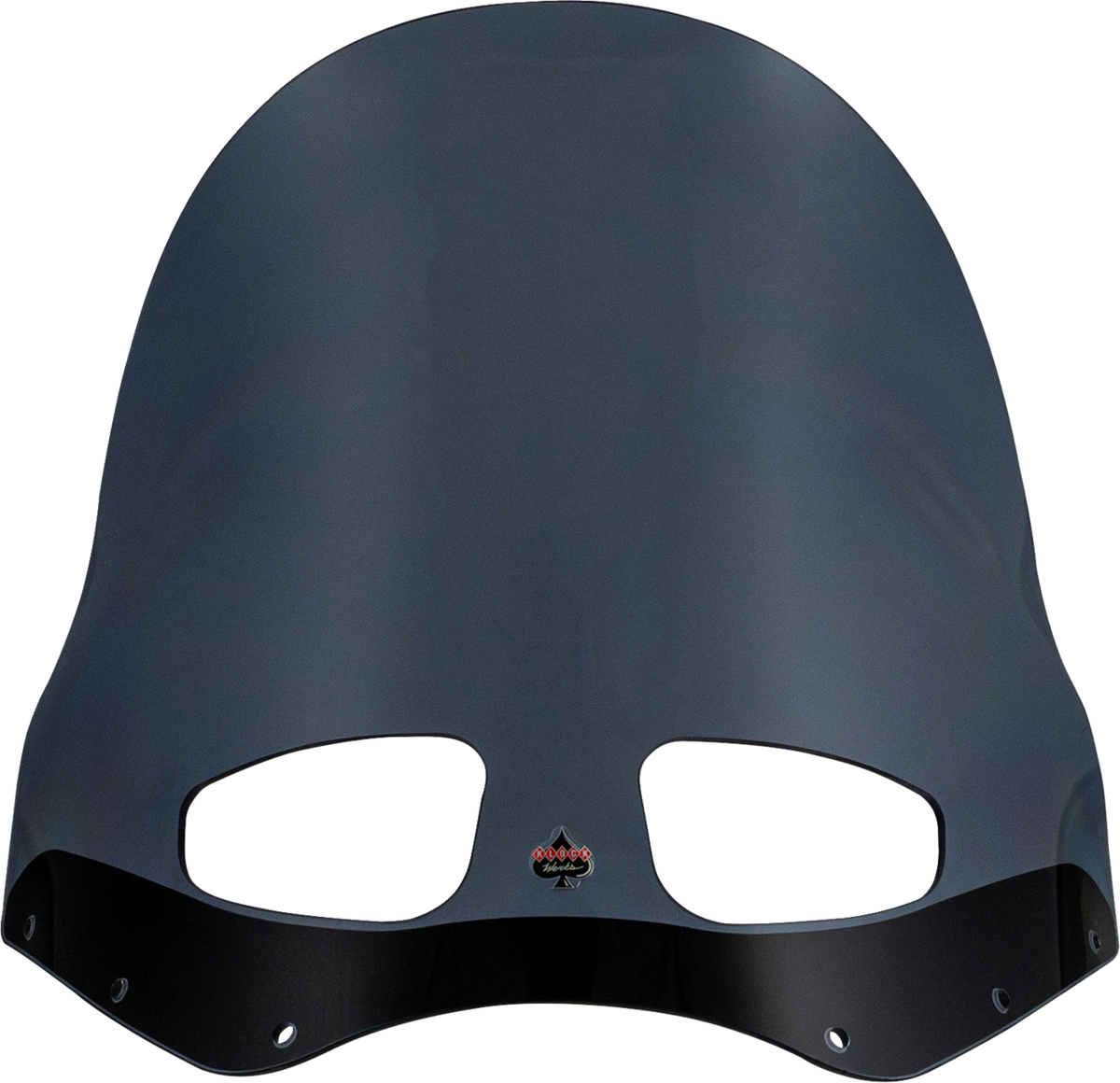 Flare® Windshield - Road Warrior Fairing - 15" - Dark Smoke