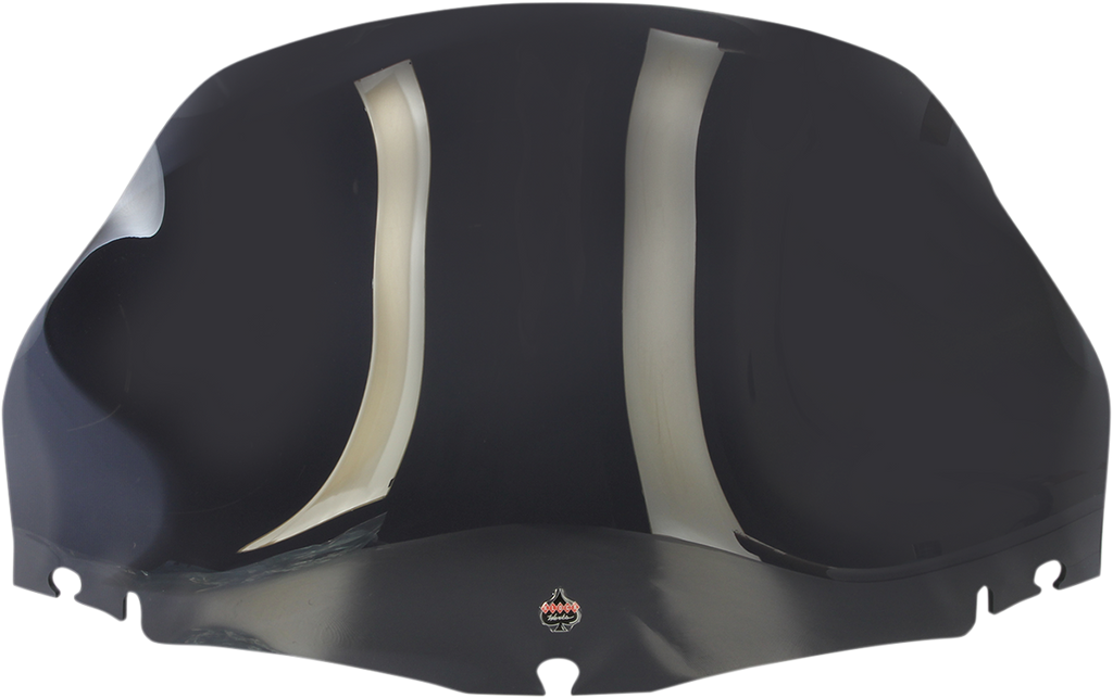 Flare® Windshield - 11-1/2" - Dark Smoke - '96-'13 FLH