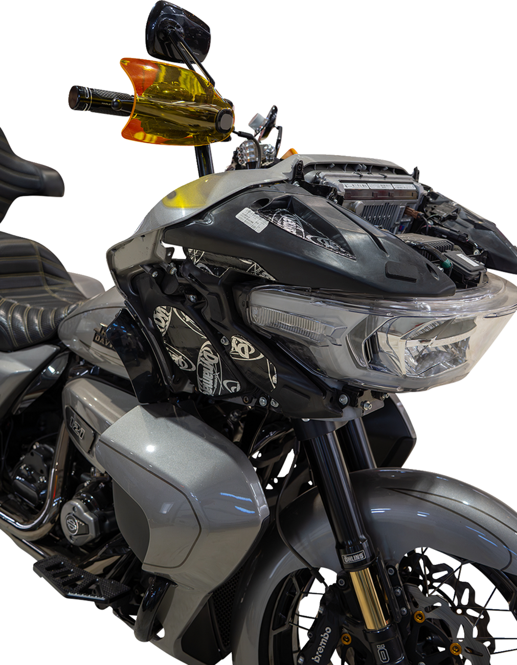 Sound Control - Fairing Kit - HD Touring '23-'25