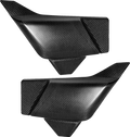 Side Covers - Carbon Fiber/Matte - HD Touring/Trike '23-'25