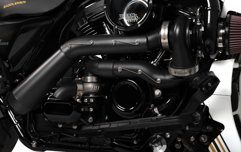 Tornado Turbo Performance Kit - Black with Black Exhaust - M8